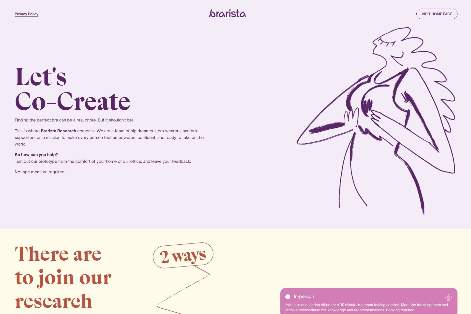 Brarista AI Fitting Tool