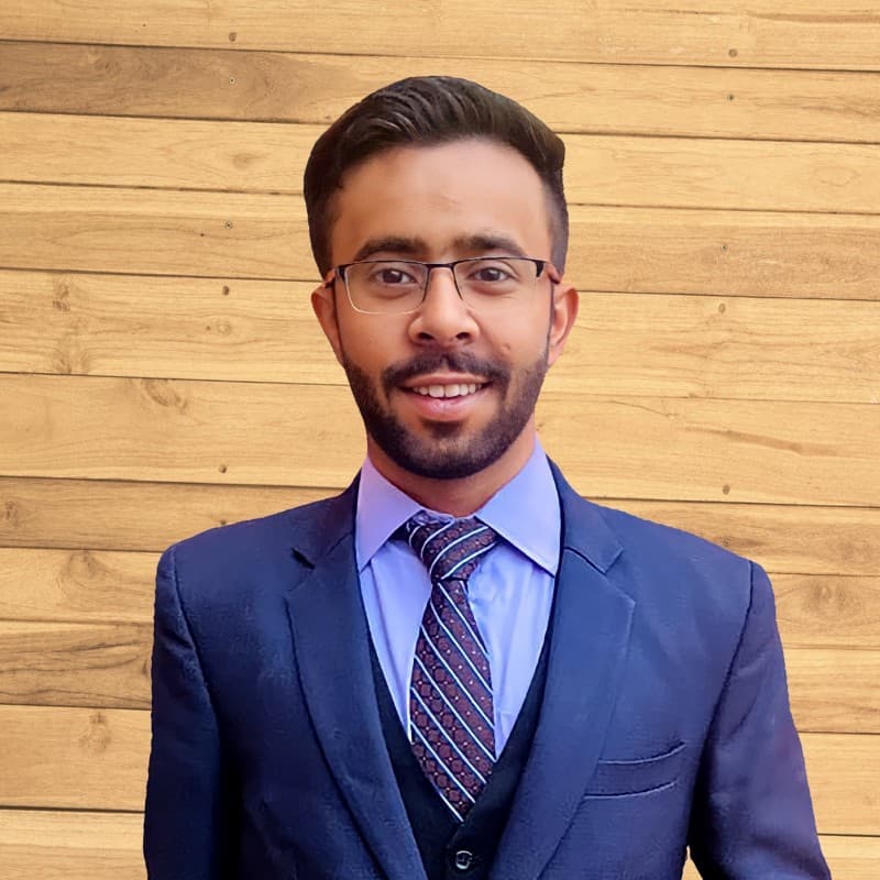 Portrait of Karan Kumar